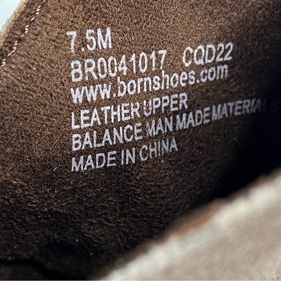 Born Shari Gray Suede Bootie 7 1/2 M - Picture 11 of 14